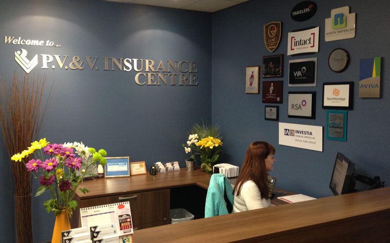 PV&V Insurance, serving Burlington & Niagara, Ontario